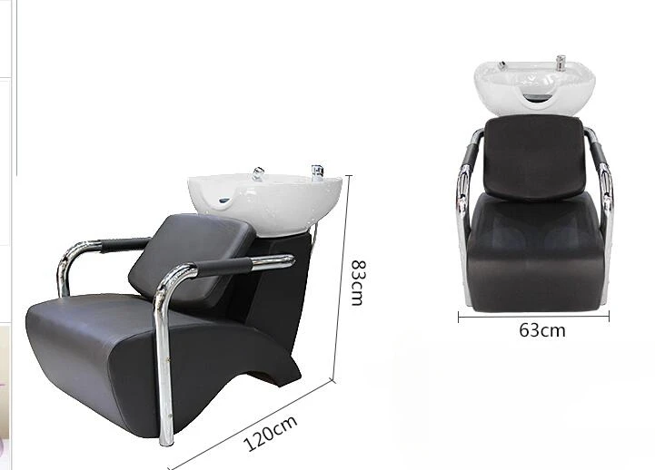 

Hair salon use sitting shampoo bed hair salon wash hair chair3