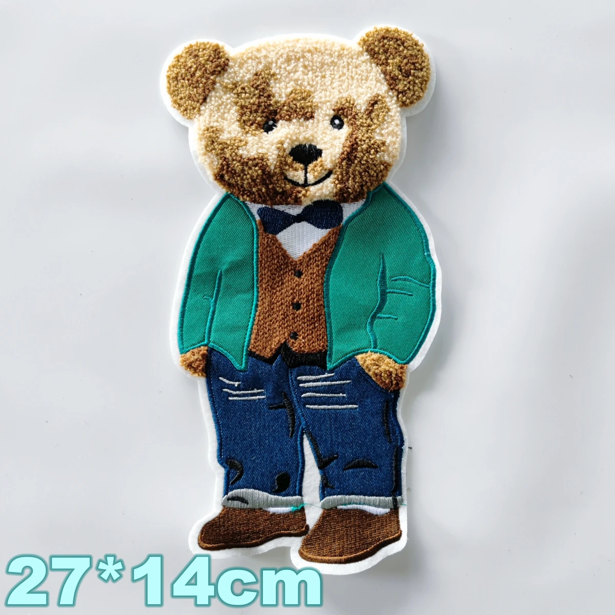 Bear Patch, Large Animal Patches for Jackets
