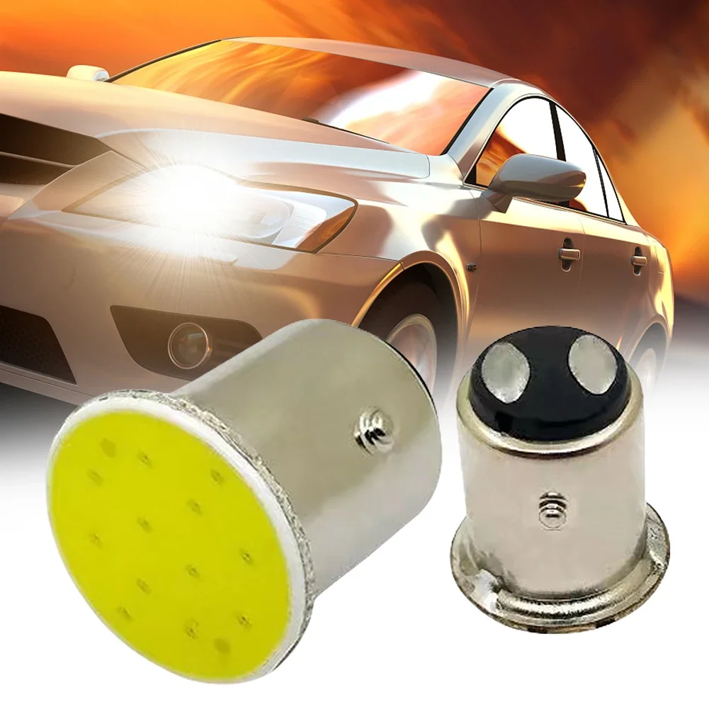 LED COB  õ , ڵ   극ũ, ְ , COB 12 SMD 1156 BA15S 1157 BAY15D, 180LM, 10 