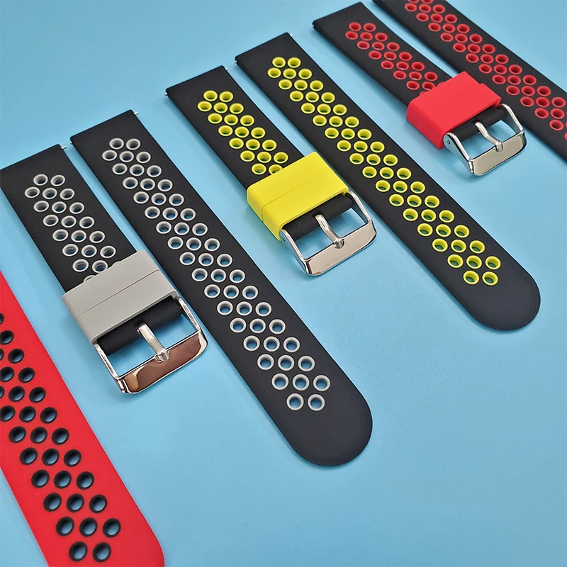 Cinturino Sportivo Colorato In Silicone Per Huawei Watch 3 46Mm/Gt 2 Pro/Honor Magicwatch 2/Es Sostituisci Cinturino Da Polso