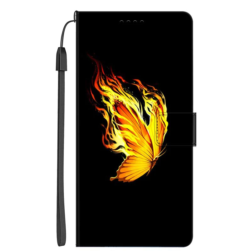 Luxury Flip Leather Wallet Case - Premium Magnetic Full Cover