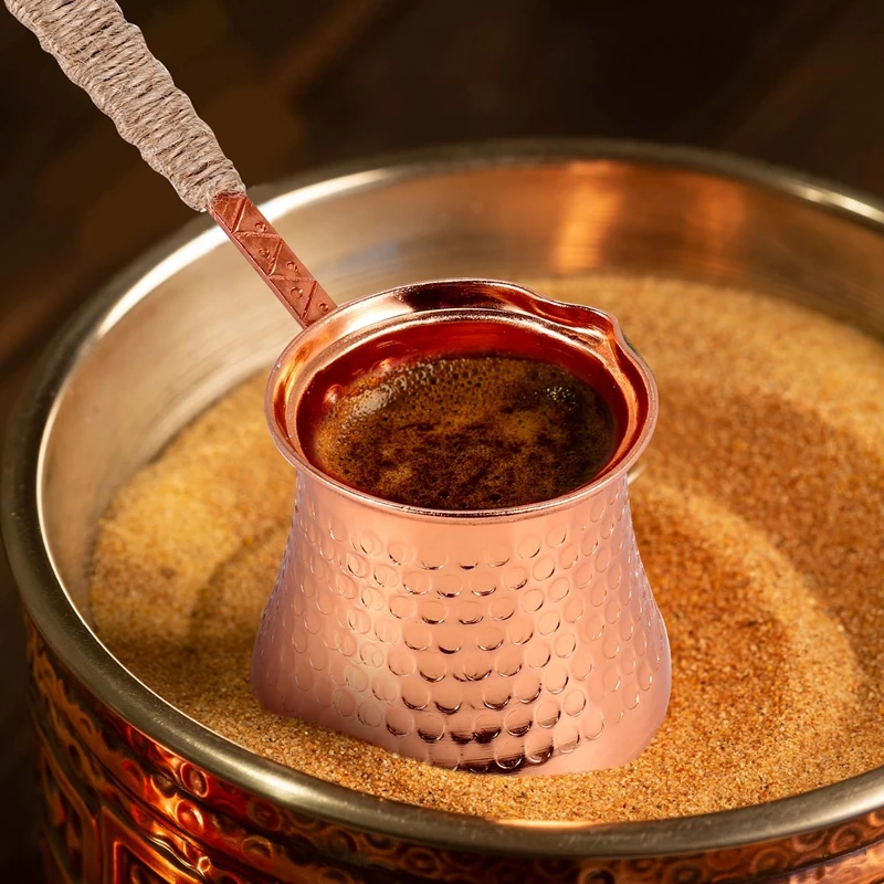 Coffee Turk Turkish Coffee Pot 320Ml Turk Turkish Copper Maker For Cezve Cafeteria coffee pot