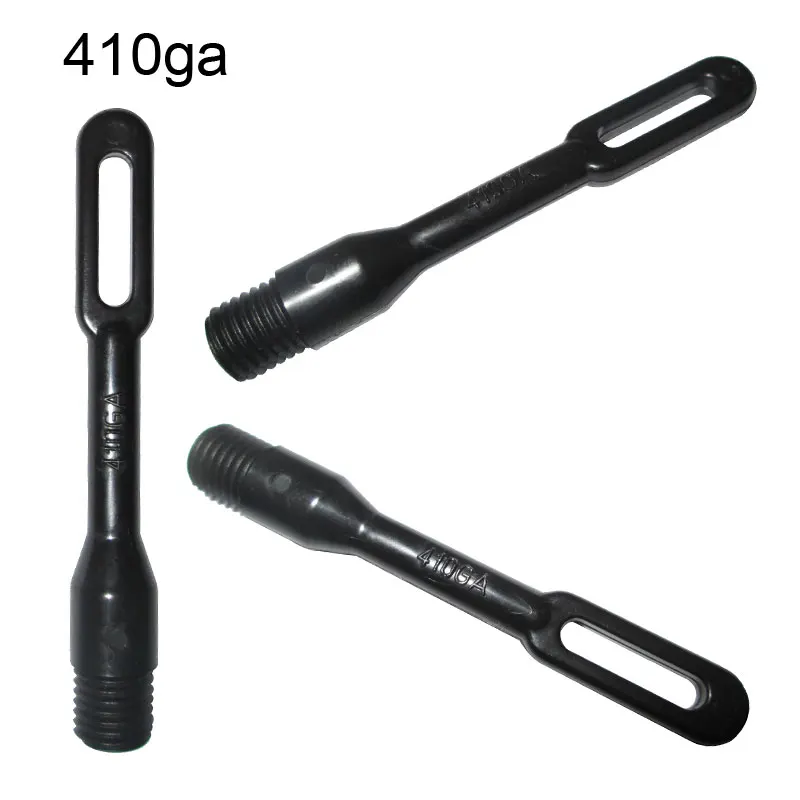 1pc/lot .22cal/.30cal/.40cal/410ga/12ga Slot Tips Loop Gun Clean Patch Puller Patch Holder tactical patch holder,cleaning patches