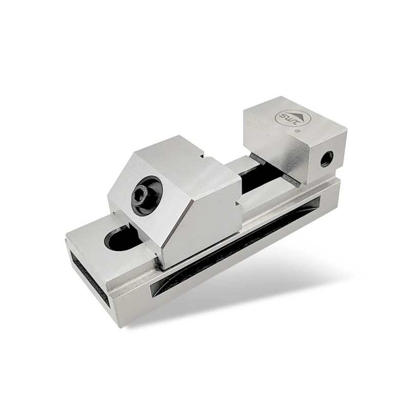 1.5 inch/2.0 inch, Fast Moving CNC Vise Machine Vise, Premium Precision Grinding Vise, Hardened Surfaces,SWT 6