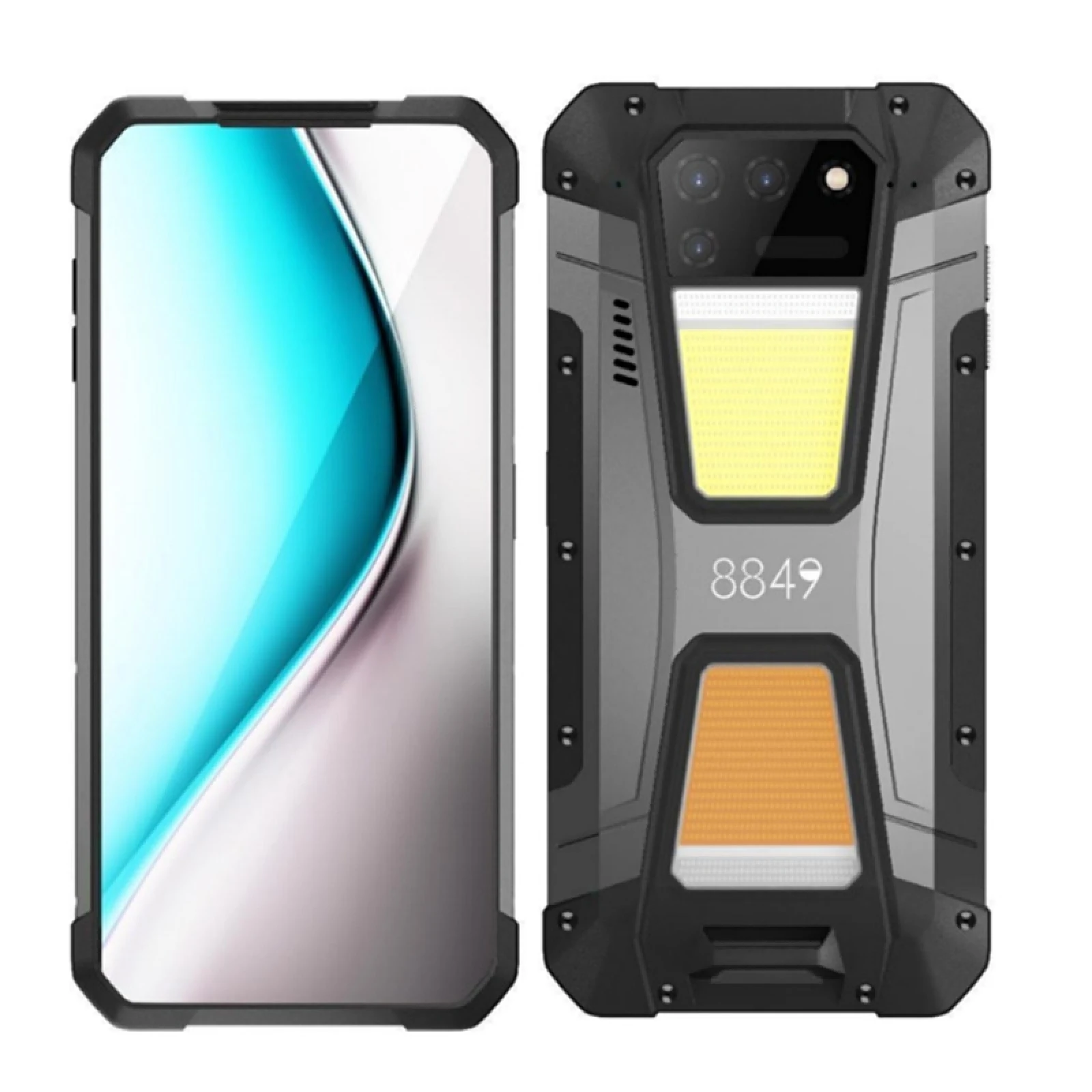 Unihertz Tank 2 Laser Projector Rugged Phone 108MP Camera Night Version