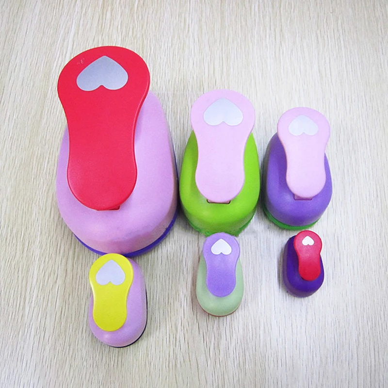 DIY 하트 모양 EVA 폼 펀치, 종이 펀치, 인사 카드 제작, 스크랩북 수제 펀처, 라운드 코너 펀치