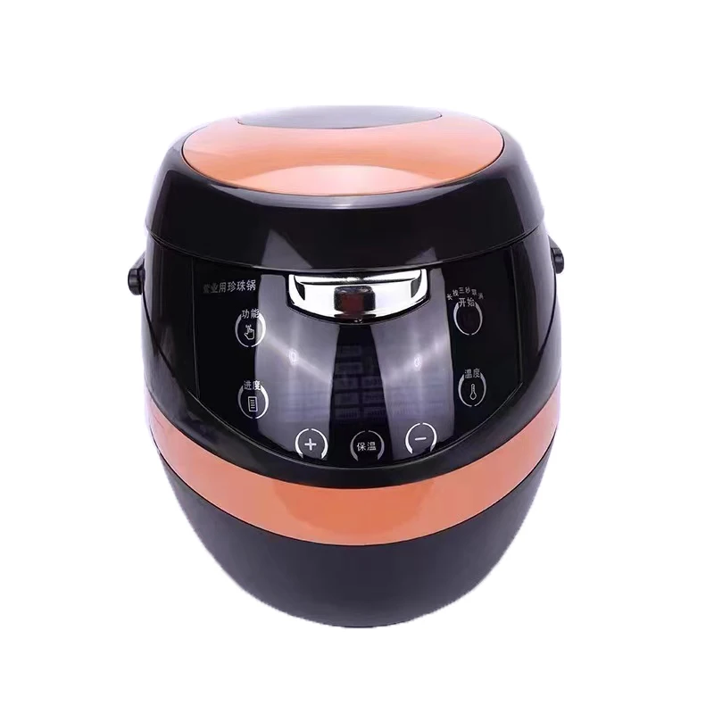 8L Commerciale Elettrico Tapioca Palline Di Perle Fornello Intelligente Tapioca/Gelatina/Budino/Sago/Taro/Fagioli Macchina Da Cucina