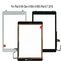 Écran tactile LCD de remplacement pour iPad, pour modèles 6, 6e génération, A1954, A1893, 9.7, 2018