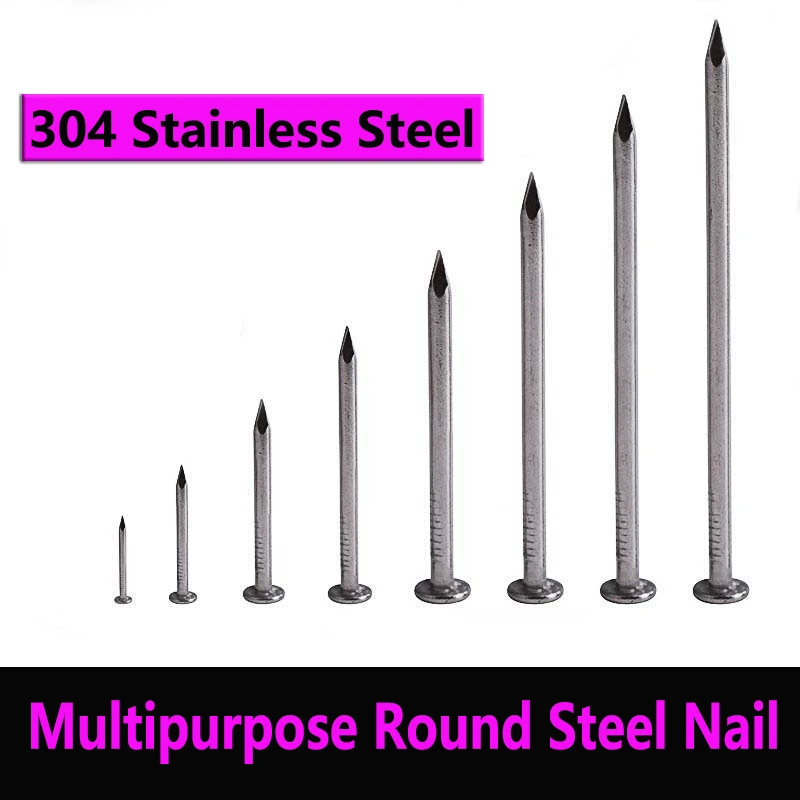 304 Stainless Steel Drywall Screws 304 Stainless Steel Cement Board Concrete Nail Screws