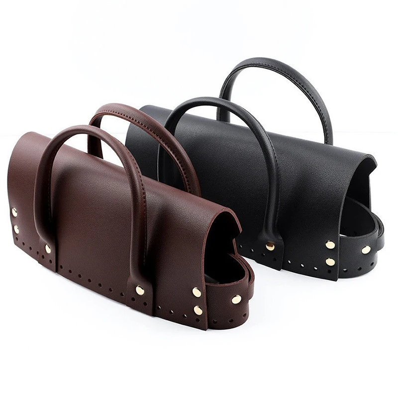 EverToner Handcraft ag Accessories Set Breathable & Scratch-Resistant Handmade Bags Handle PU Leather Bag Accessory