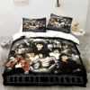 3D Printing Michael Jackson Bedding Set Pillowcase Comforter King Queen Size Boys Adult Duvet Cover Bed Set 4