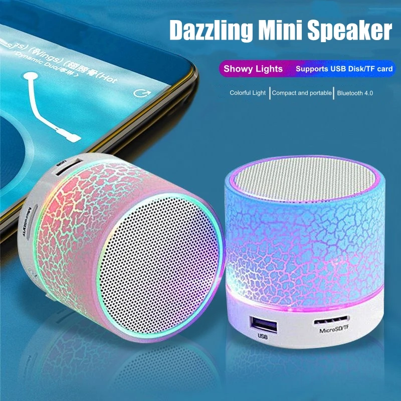 Wireless Bluetooth Speakers Bluetooth Small Box A9 Colorful