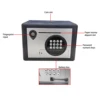 Piggy Bank Fingerprint Password Safe Box Electronic Money Boxes for Children Coins Deposit Cash Saving Safe Atm Machine Kid Gift 5