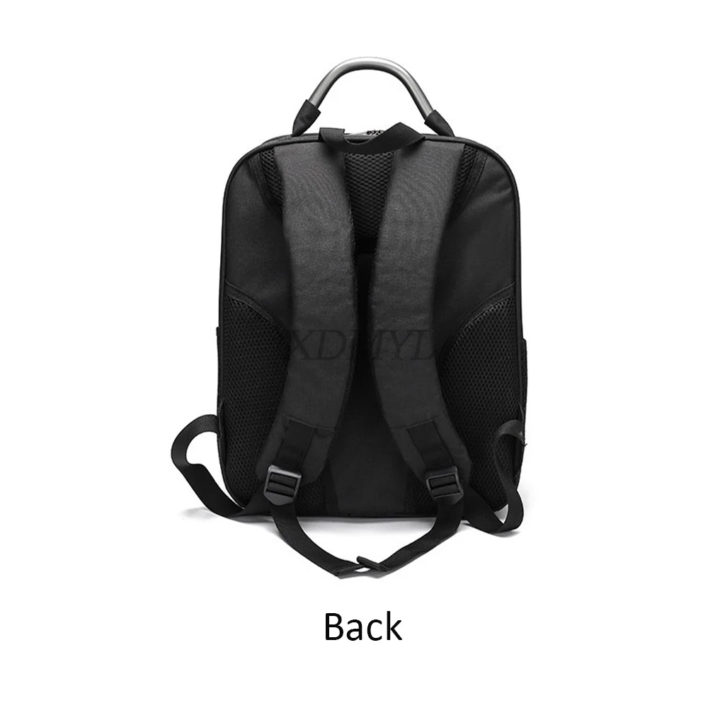Sac de Transport pour DJI Mavic 4 Pro - Nylon Imperméable, Gris Clair