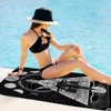 Satanic Big Microfiber Beach Towels Quick Dry Towel Sand Beach Towels Pool Towel For Travel Swim Pool Yoga 4