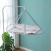 Sweater Drying Rack Hanging Cloth Dryer Multipurpose Drying Net Collapsible Flat Dryer Mesh Net Bathroom Accessories 2