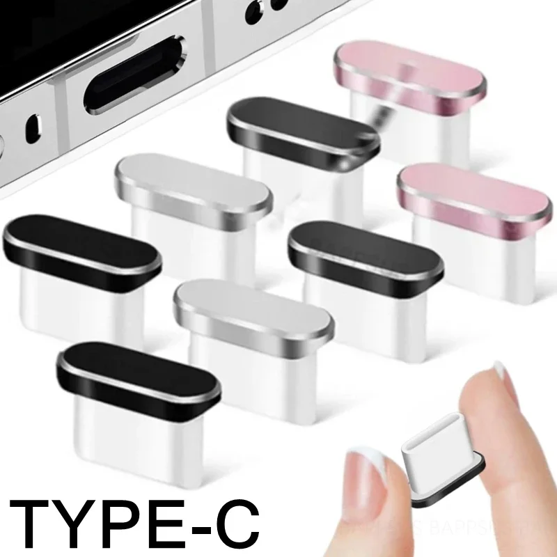 รูปสินค้า หมวกป้องกันฝุ่น USB-C สำหรับมือถือ