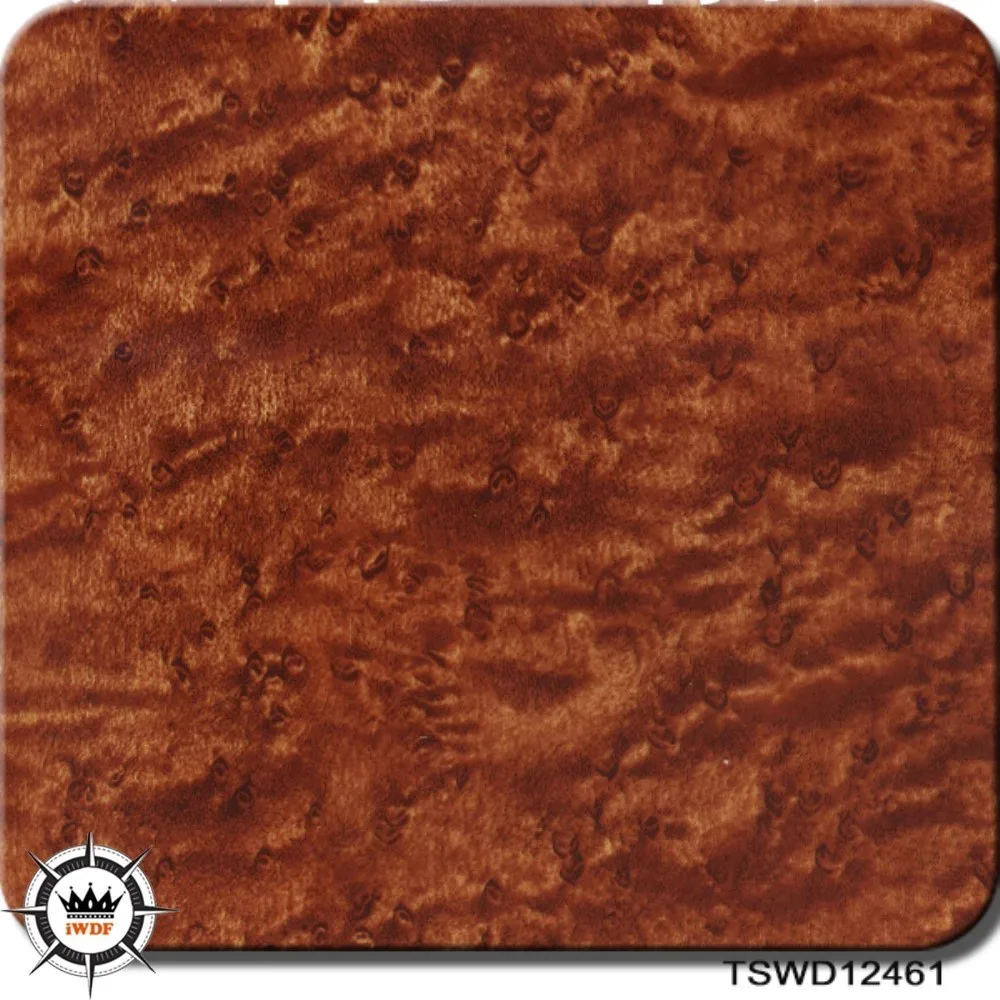 

WDF12461 Decorative Material 10 Square Width 1m Wood Pattern Water Transfer Printing Film