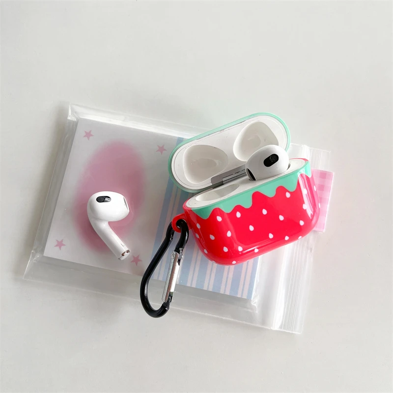 Red Strawberry Case for AirPods Red Strawberry Case for AirPods