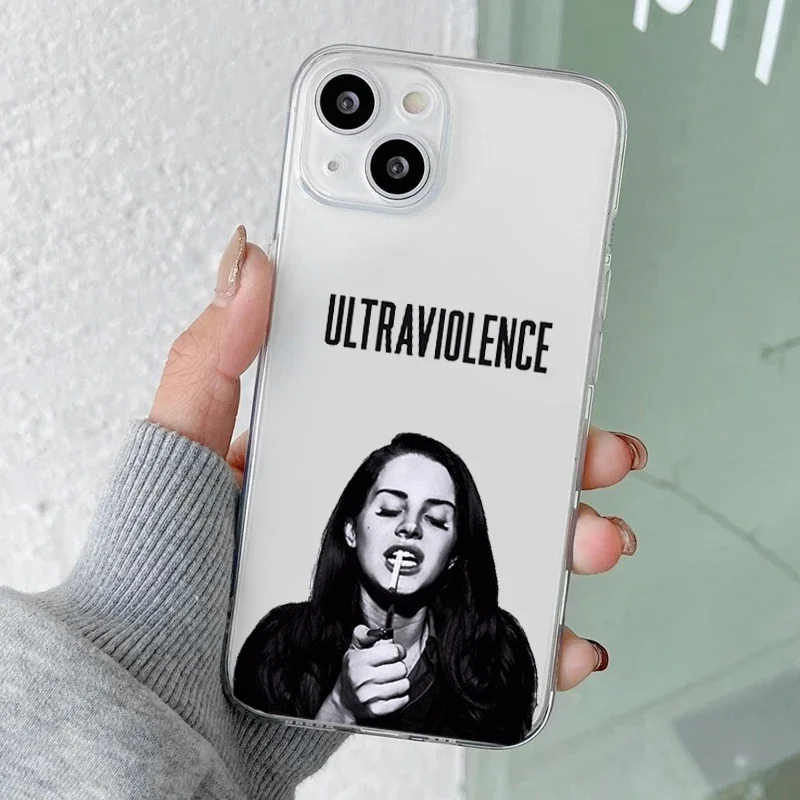 Lana Del Rey Artistic Kraft Poster Design Phone Case