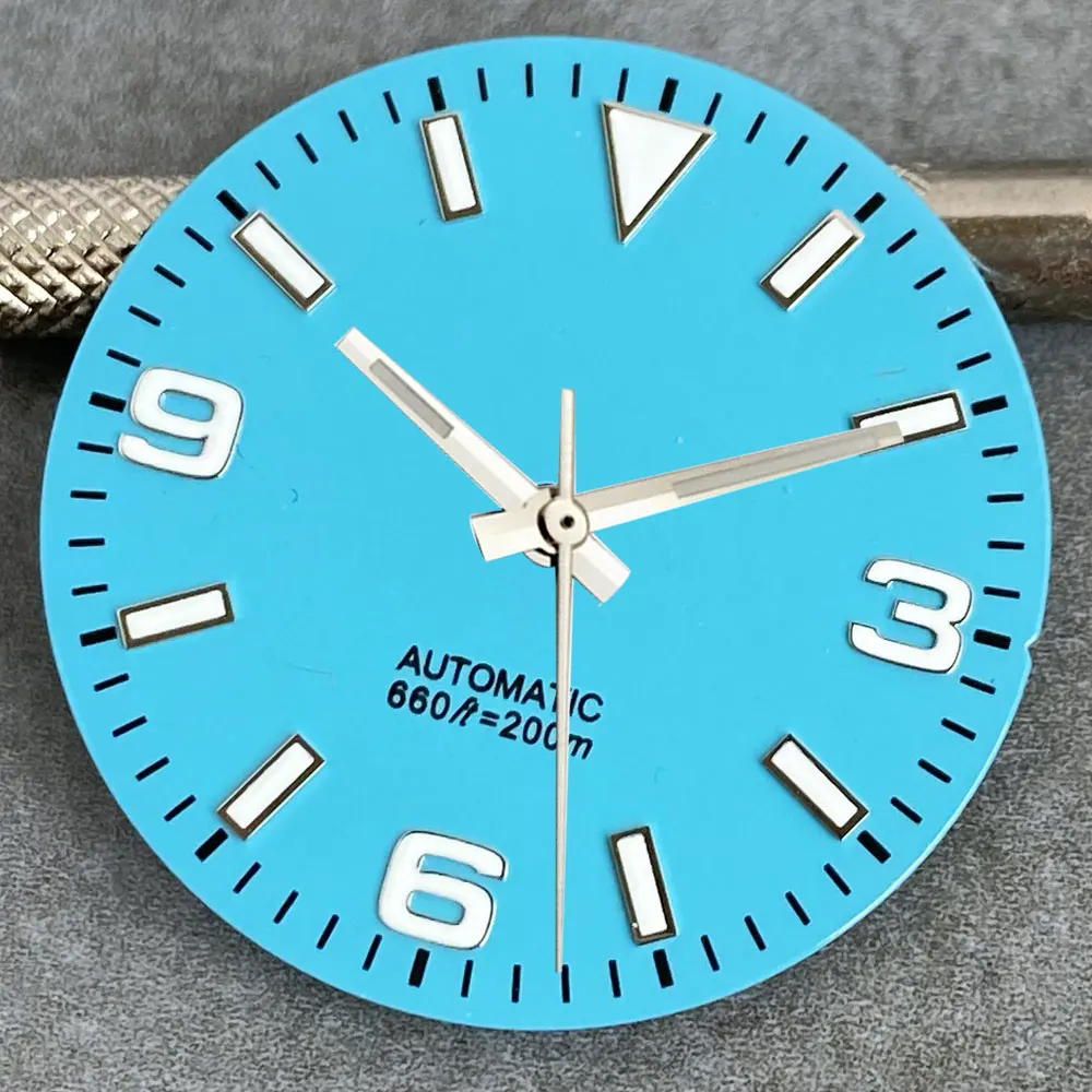 Quadrante orologio 29 mm quadrante misura manuale NH35 NH36A ETA 2824