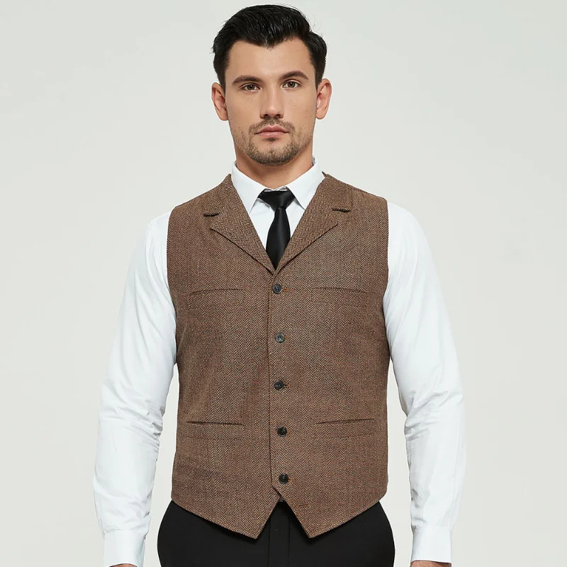 Рисунок 4 - Мужской жилет в британском стиле