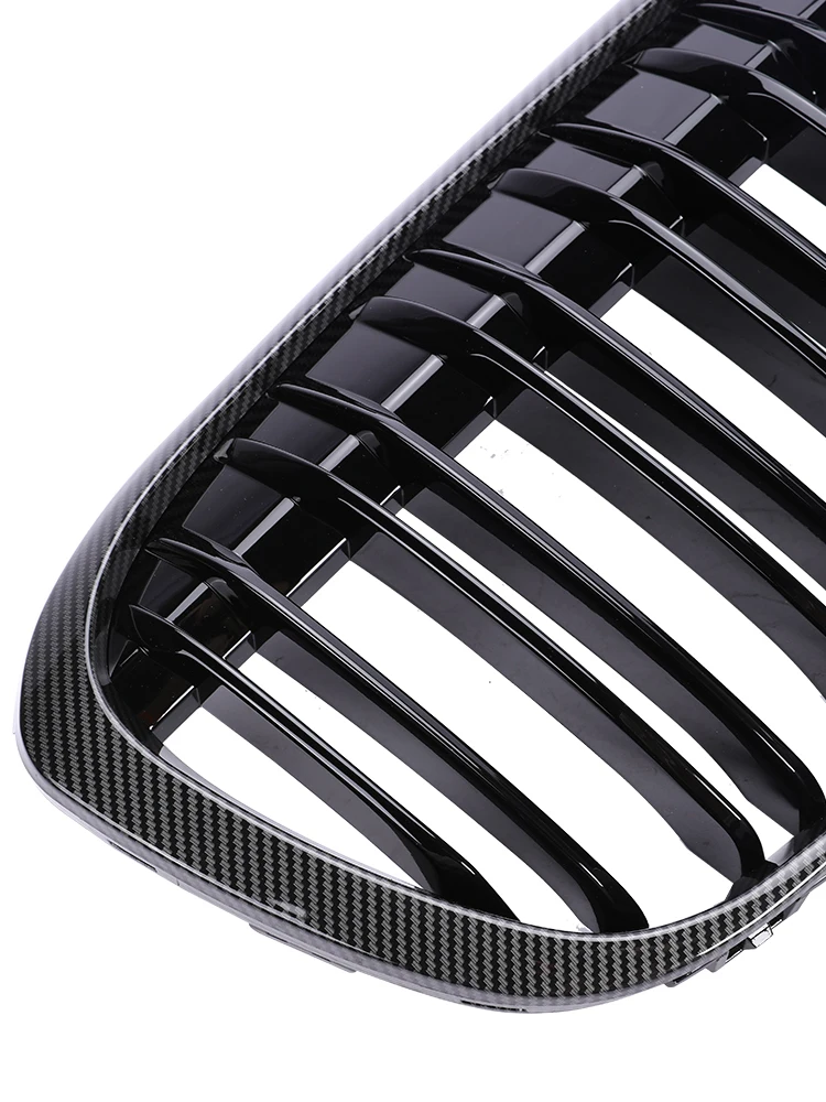 BMW X1 F48F49 2016-2019 Front Refiting Racing Grill Chrome Black Bumper  Kidney M Color Grille Cover SDrive XDrive For Replcement