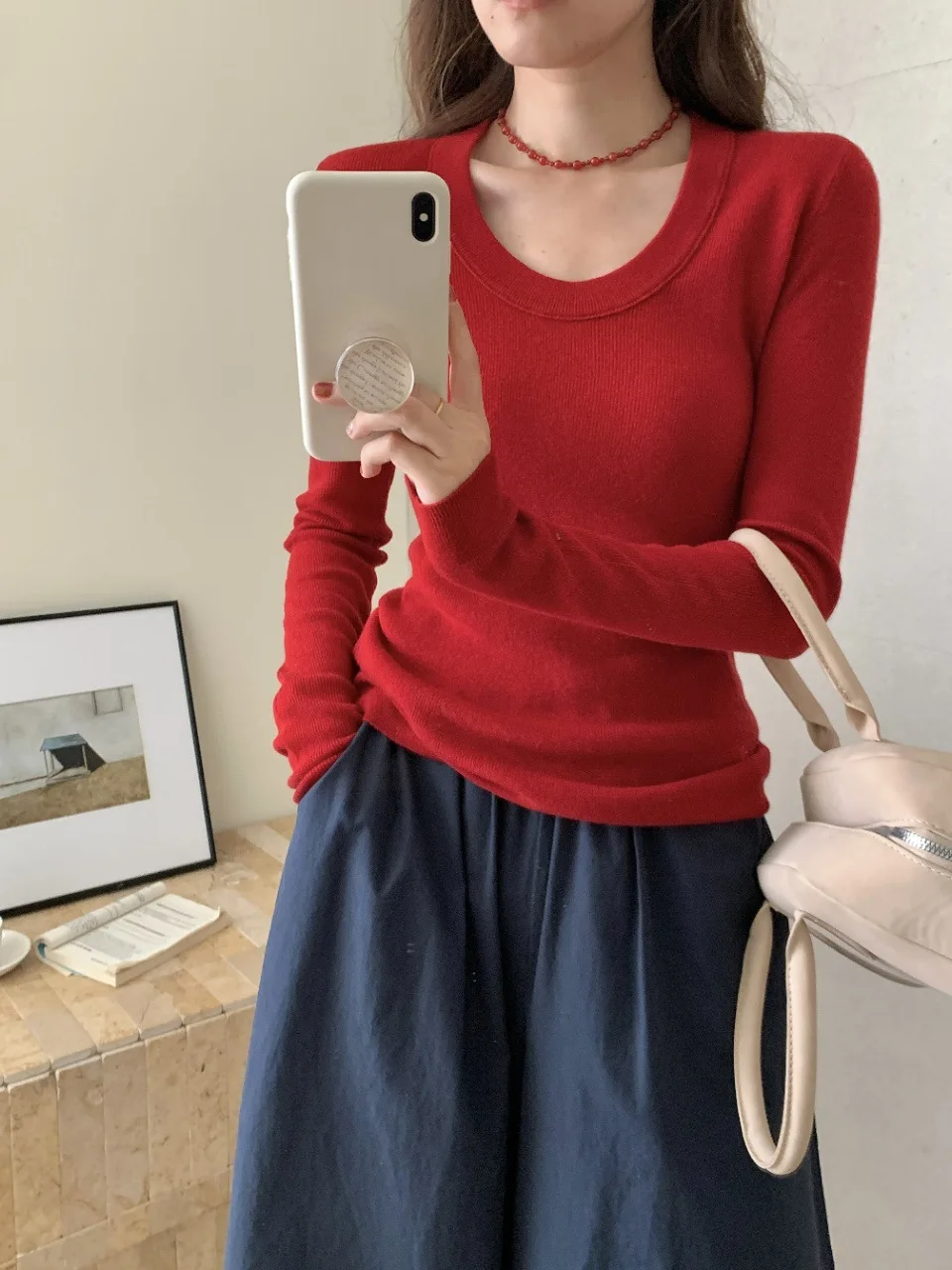 Styled with Jeans