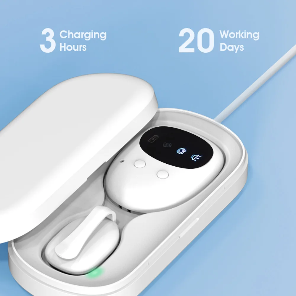 Wireless Bedwetting Alarm Pee Alarm Receiver 10M Range Vibration Reminding Boys Grils Kids Potty Training Baby Care