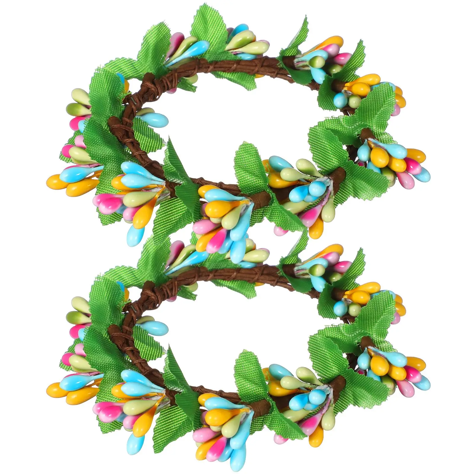 

2 шт., конусные свечи