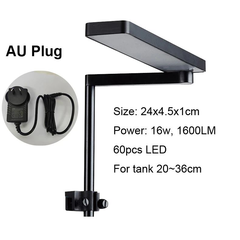 2022 Chihiros C2 Full Spectrum C2 RGB Aquarium LED Light with Bluetooth Controller Built-in Suite for Mini Nano Aquatic Tanks 