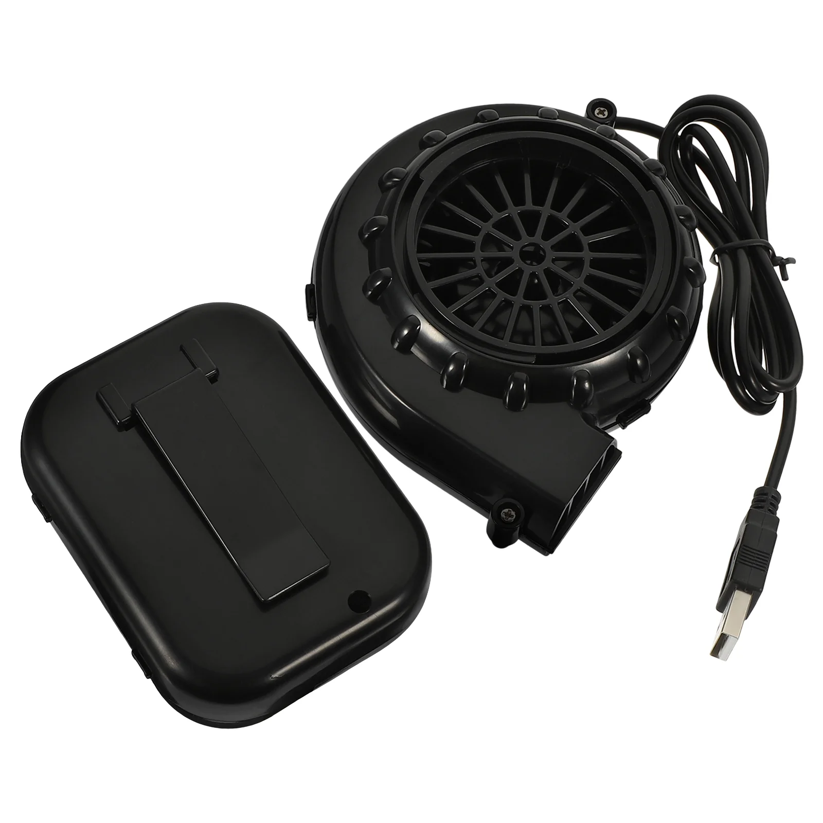 

Mini Blower Fan Inflatable Accessories Air for Game Clothing Suits Portable Operated
