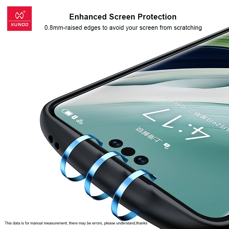 Xundd For Huawei Mate 60 Pro Case For Mate 60 RS 60 Pro Plus Airbags Shockproof Shell Arc-shaped Edge Lens Protection Game Cover