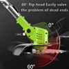 Cordless Electric Lawn Mower 21V Brush Cutter String Trimmer Foldable Grass Trimmer Electric Weed Eater 3