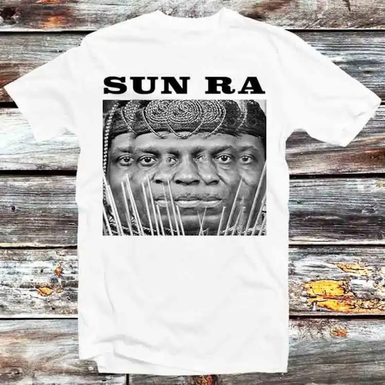 

Sun Ra Free Jazz Space Music Retro Unisex T Shirt Tee T Shirt Vintage Retro Gift Unisex Cartoon Anime Top Tee B820