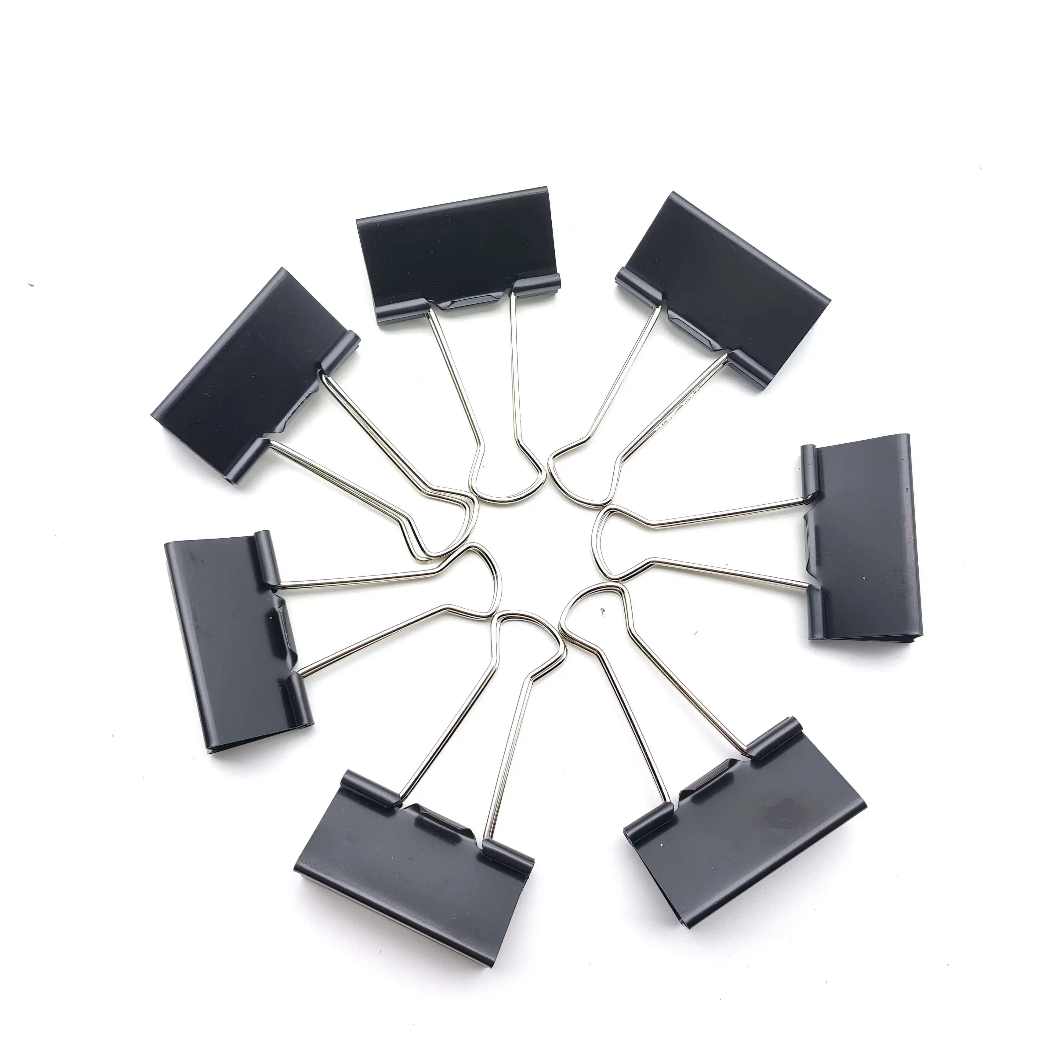 12 Pcs/Box Large Binder Clips. 6