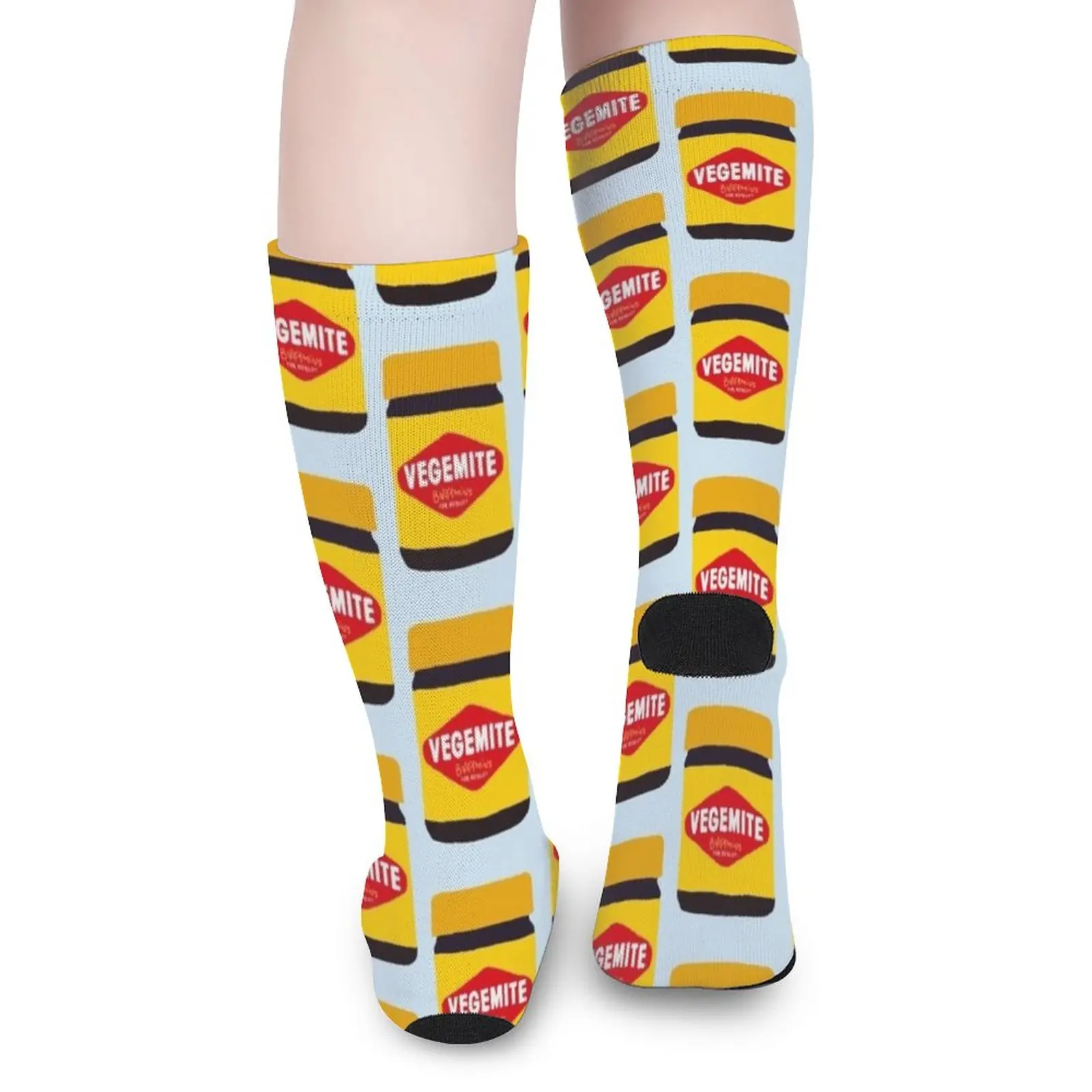 Vegemite Socks socks man funny gift sports socks woman Women's compression sock