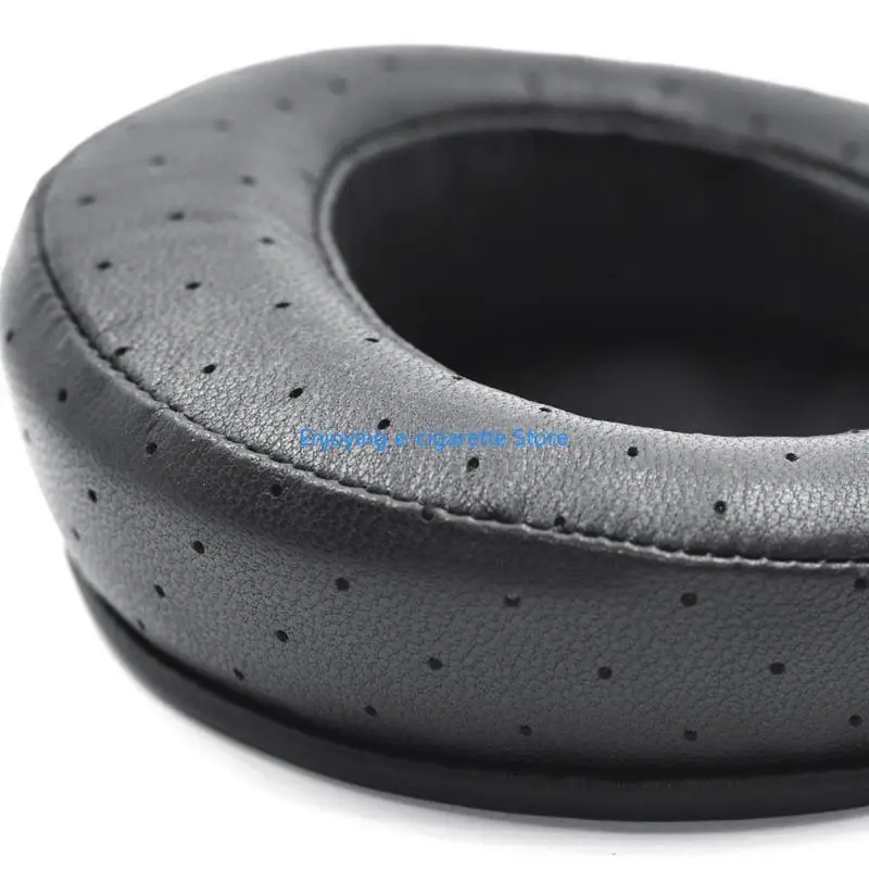 Headsets Ohrpolster-Ersatzset, 1 Paar schwarze Ohrpolster für HD681 HD668B HD672 Over-Ear-Kopfhörer-Reparatur, erfrischend und