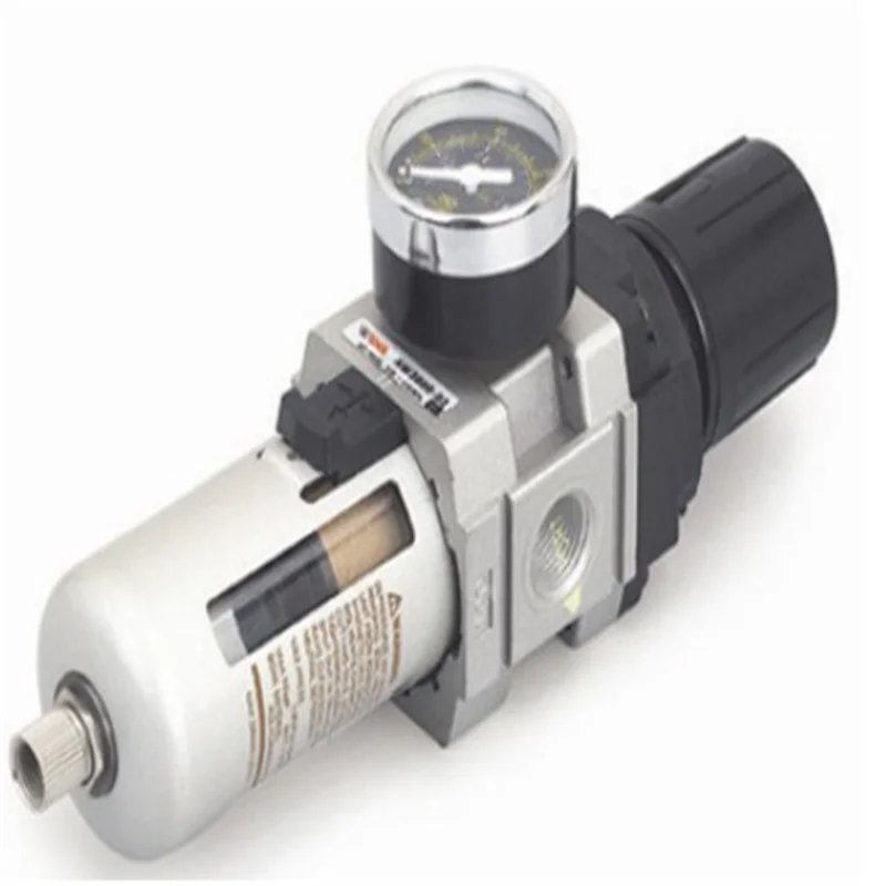 

AW4000-04D G1/2'' Automatic Drain Type SMC Type Air Filter Regulator Air Treatment Units