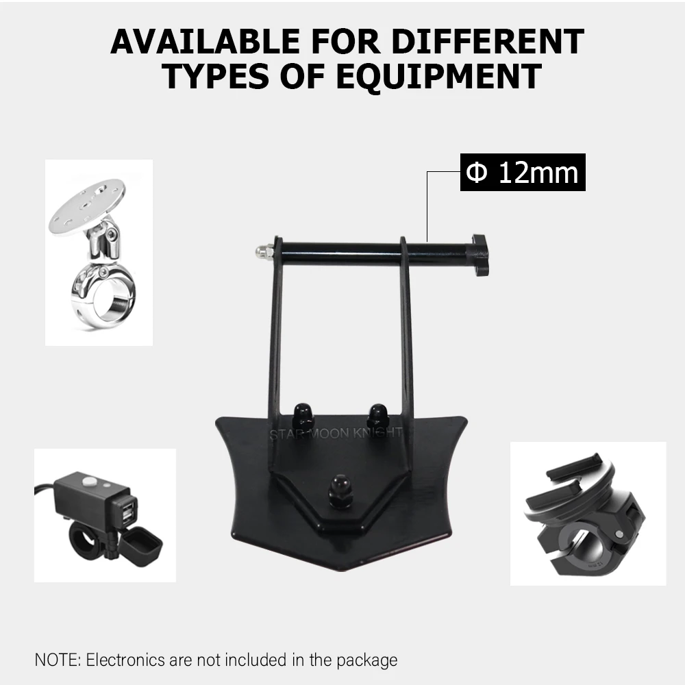GPS Navigation Device Carrier Smartphone Bracket For BMW R 1250 RT R1250RT RT 2021- Motorcycle TFT instrument Upper Mount