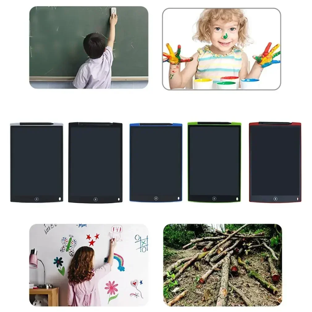 8.5in LCD Handwriting Writing Board Tablet Drawing Board for Children/Kids Memo List Reminder Note 5
