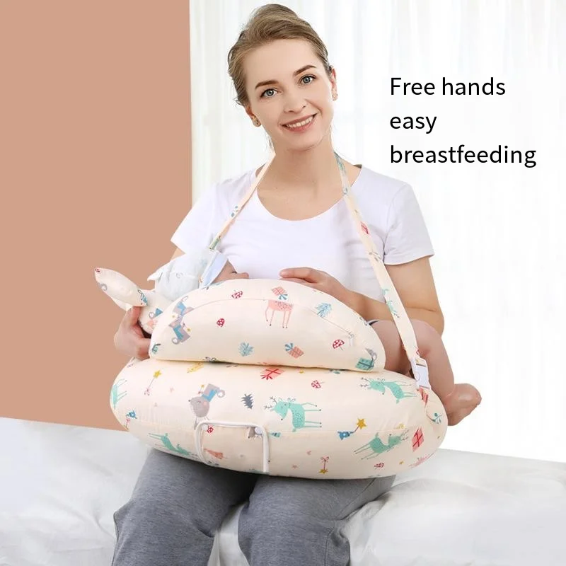 Comfy Cradle Nursing Arm Pillow Breastfeeding Arm Pillow Cushion Baby Nursing Pillows Maternity Baby Breastfeeding