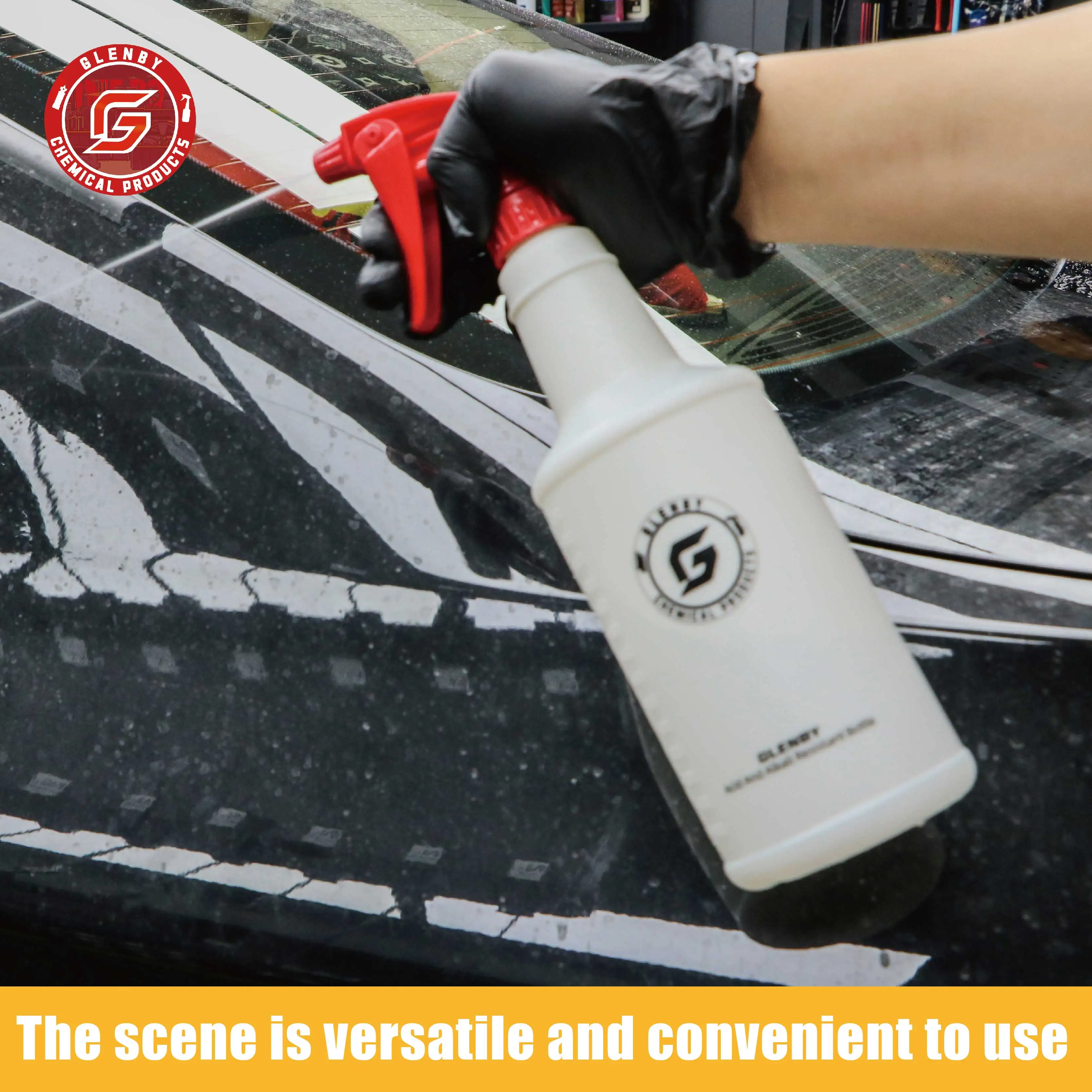 1-3 pcs Adjustable Trigger Sprayer Heavy Duty Sprayer Head Acid And Alkali Resistant For Auto Detailing Car Cleaning Home Garden 4