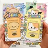 New Ins Korean Kpop Group Card Holder Bus Card Bank ID Card Protective Display Sleeves Students Bag Pendant Gift 6