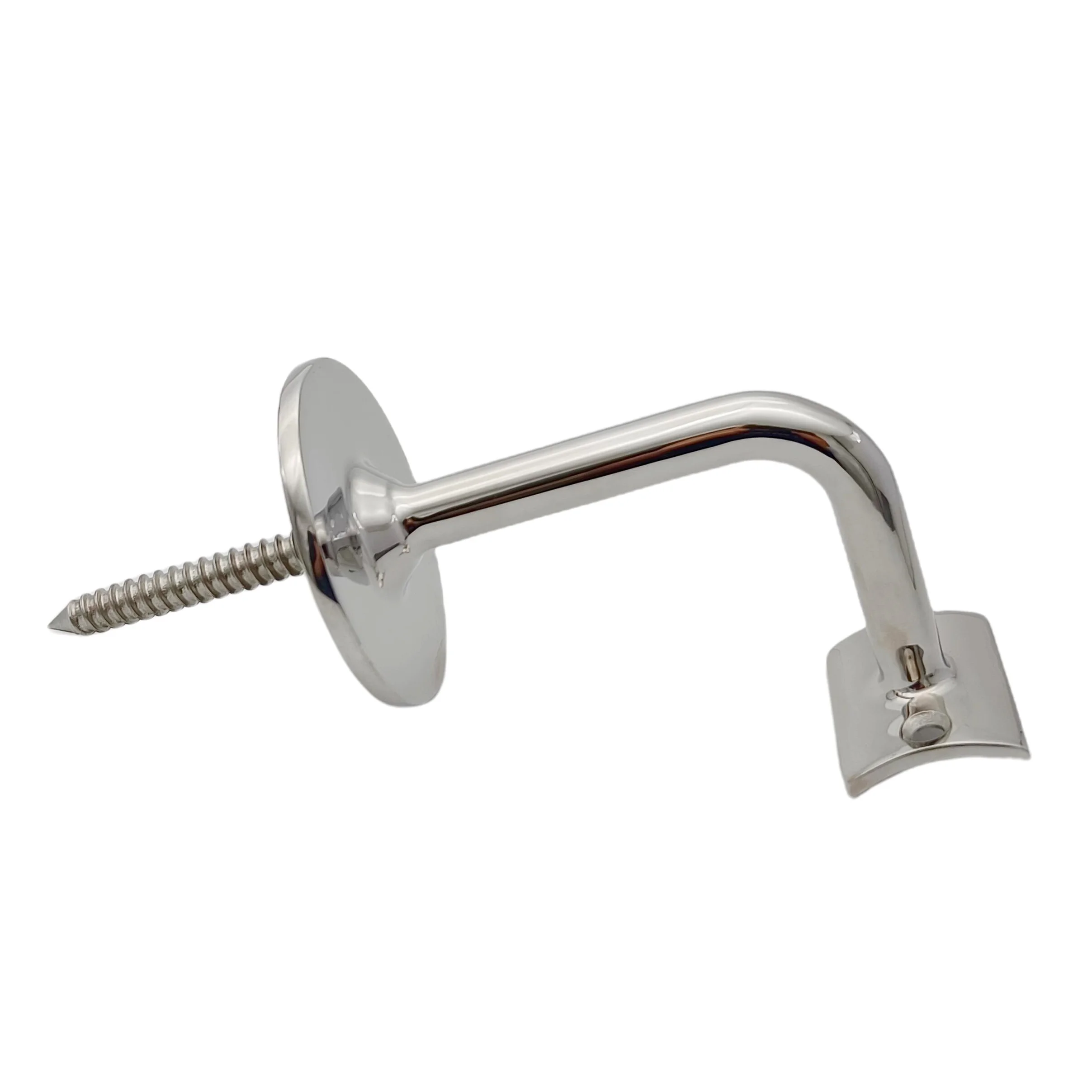 스테인레스 스틸 난간 브래킷, 50.8mm 계단 난간용 코치 나사 포함