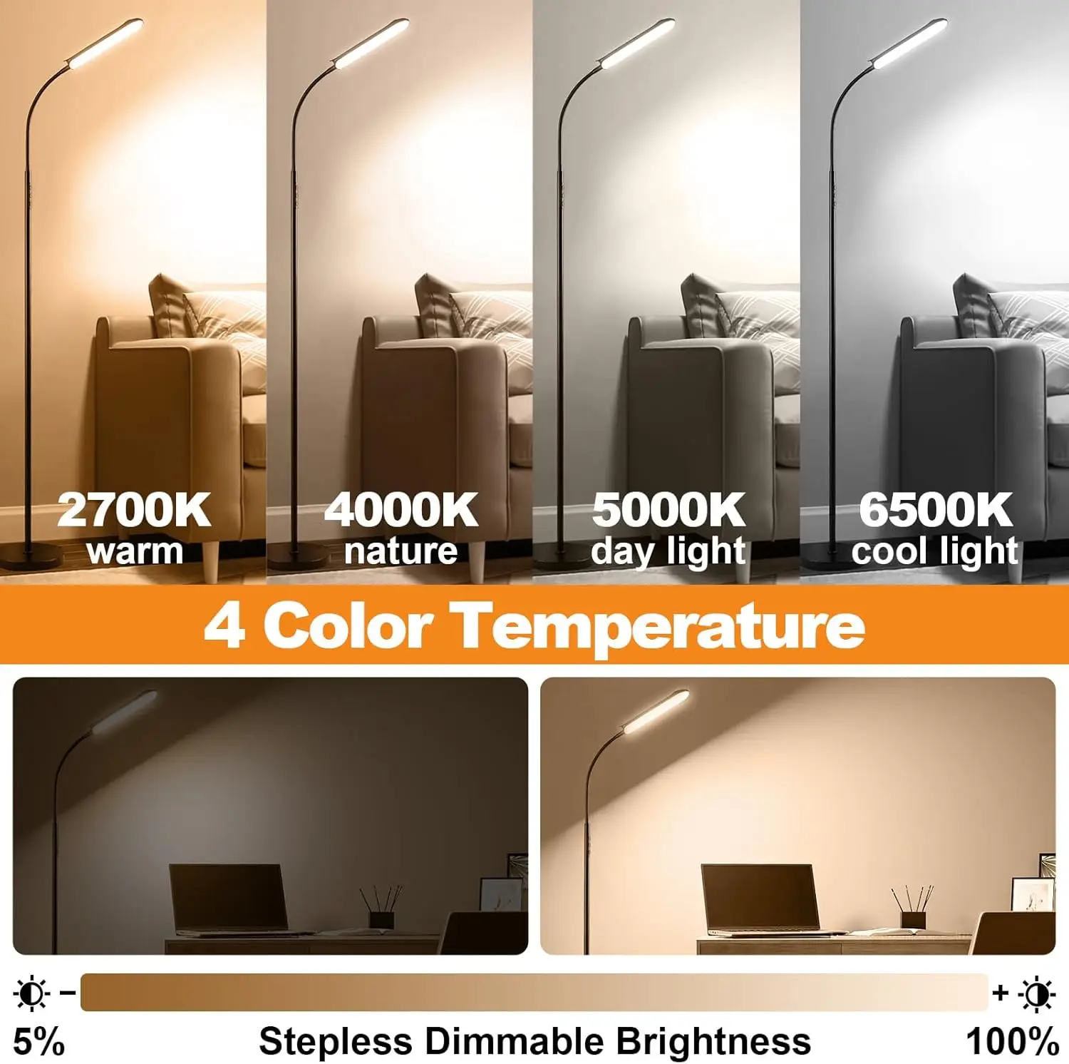 LED Floor Lamp image 4