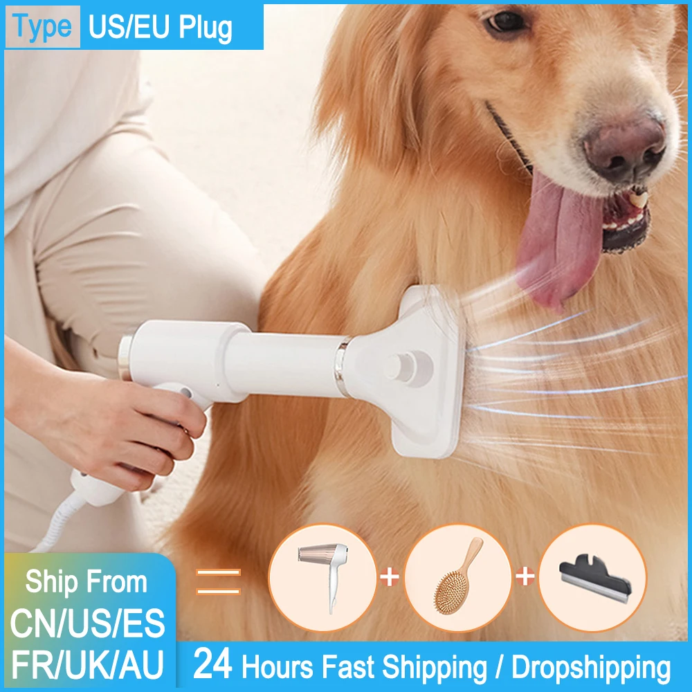 Dog Hair Dryer Pets Home Grooming F Hair Dryer Dogs Pet Dryer