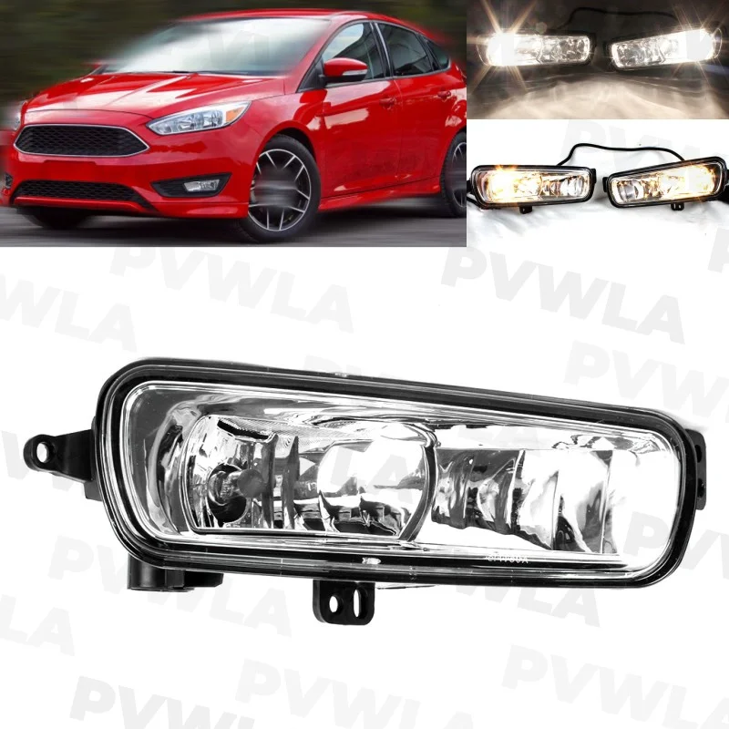

Противотуманная фара с галогенными лампами для Ford Focus 2015 2016 2017 2018