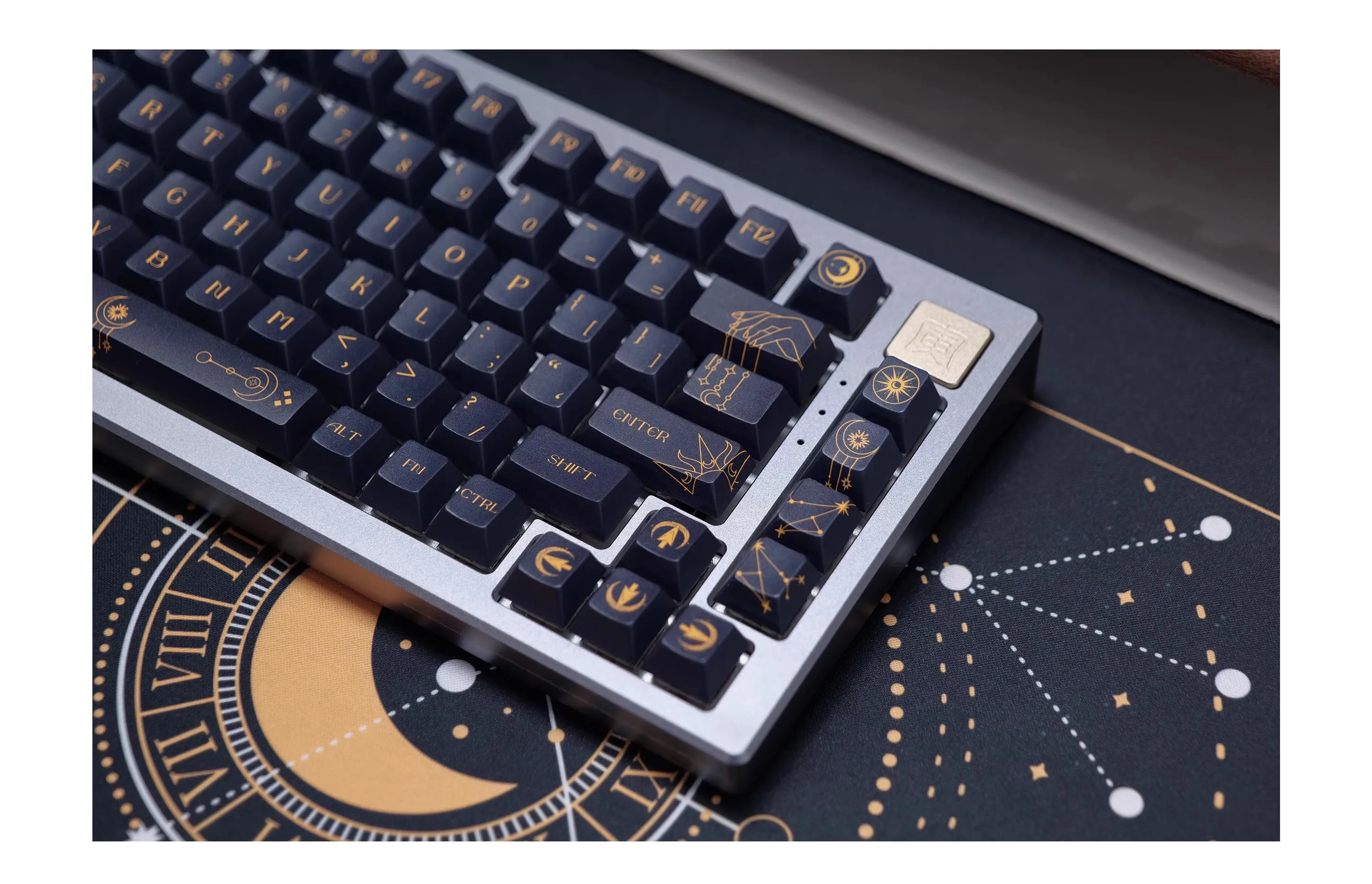 Cereja Perfil, Keycap Lightproof para Teclado Interruptor MX, PBT, 1 Conjunto