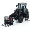 In Stock 1/14 LESU AT1050 Hydraulic RC Telescopic Arm Fork Truck Loader TOUCAN DIY Painted Finished Remote Control Car Model 4